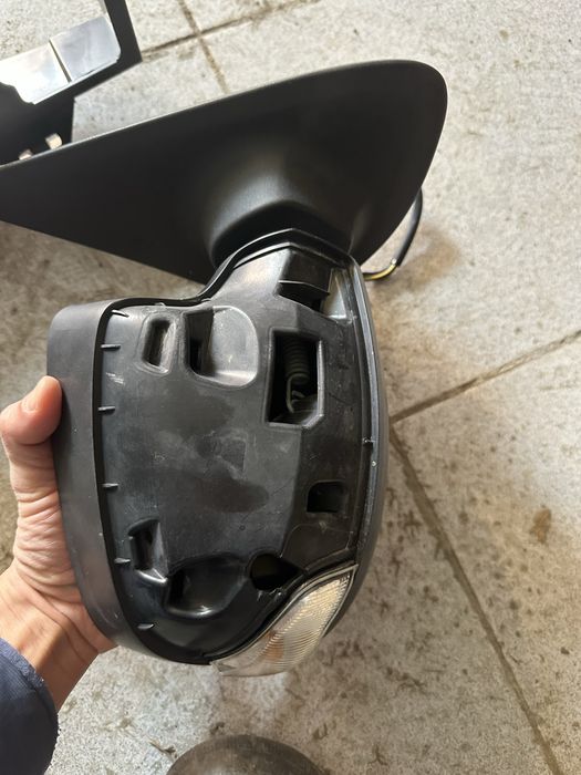 Зеркало и усилитель бампера