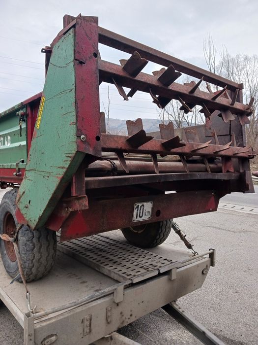 Vînd mig de gunoi 4 t din tablă