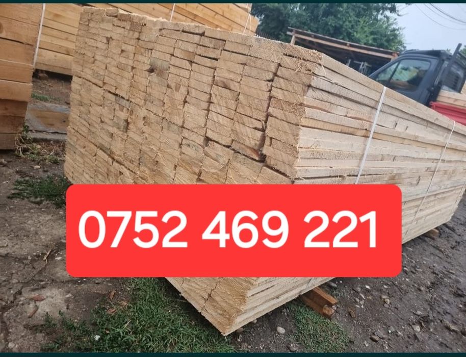 Vând scândură grinzi căpriori dulapi șipcă legături rigle transport gr