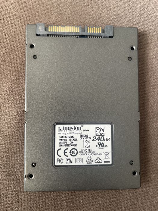 Kingstone SSD 240GB