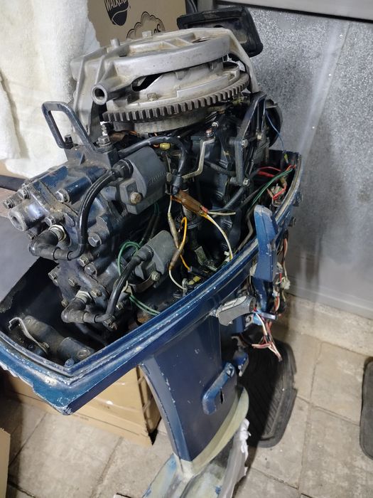 YAMAHA-40KC 2T дълъг бутуш