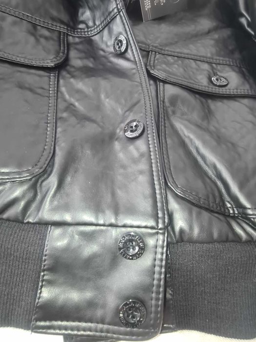 Мъжко кожено яке от естествена кожа HAND MADE ITALY