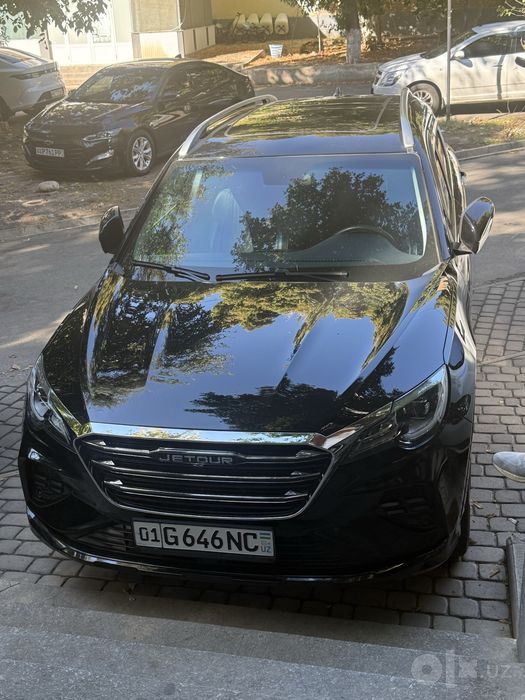 Jetour x70 restyling