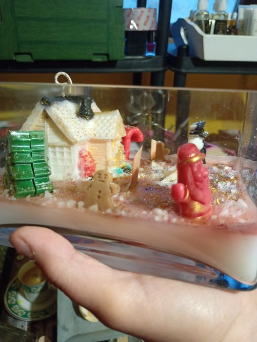 Cadou Craciun Magic Cu miros de măr și scorțișoară