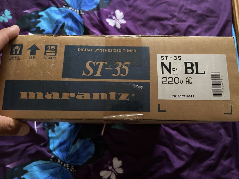 Marantz ST-35 & ST560 – noi, nedeschise
