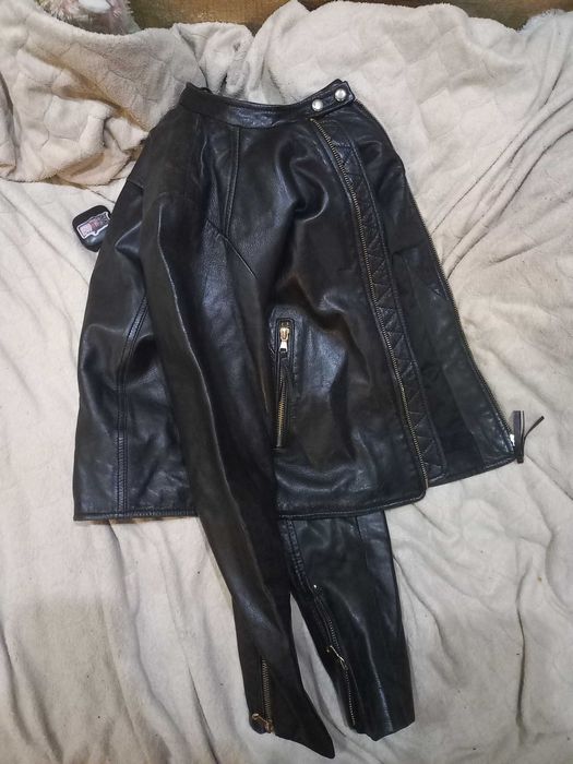 Курточки и сарафан, кожанные