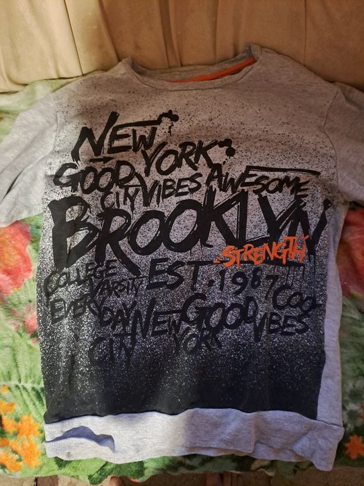 Tricou  cu im imprimeu new york