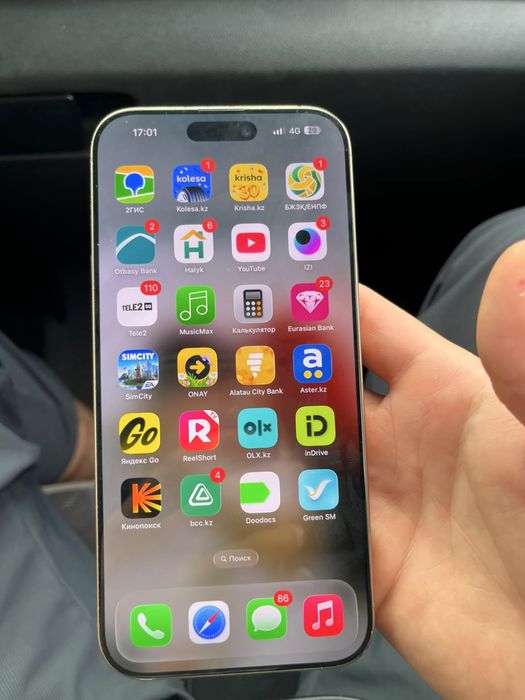 Iphone 16 pro max 256gb Dual esim