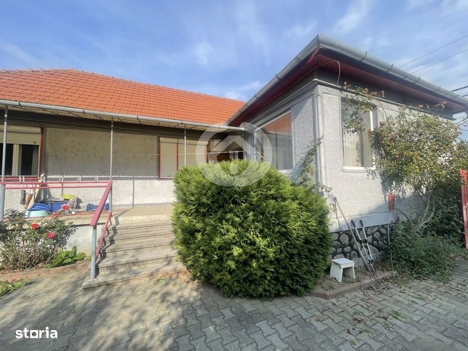 Casa individuala cu 4 camere si teren de 1163 mp – Seica Mare, Sibiu