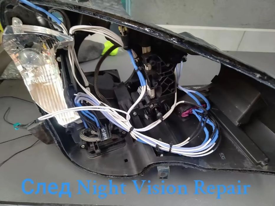 Ремонт и рециклиране на фарове