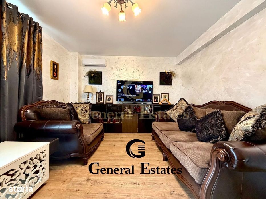Vânzare apartament 3 camere cu curte proprie | Păcurari | Bloc 2024
