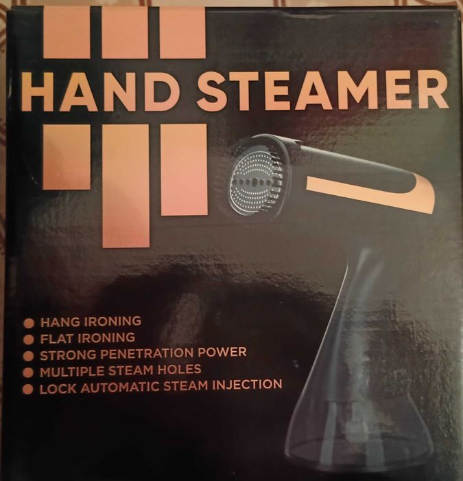 Продаётся ручная пароварка для одежды