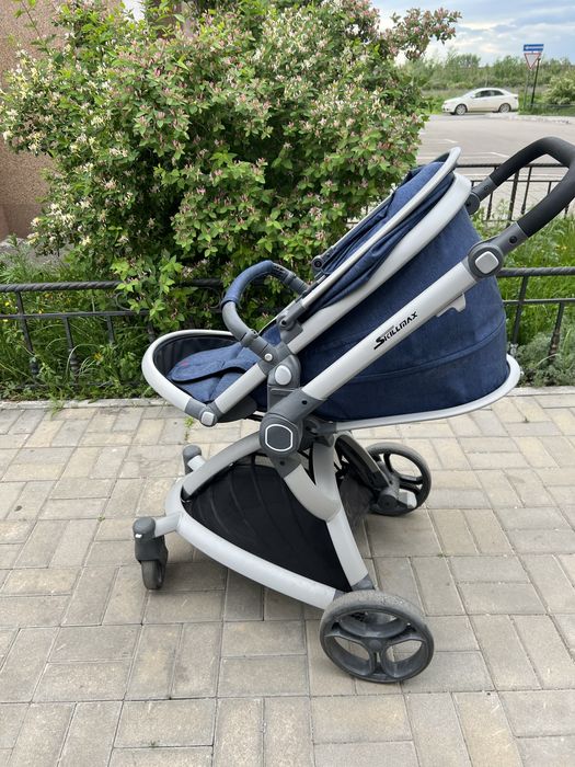 Коляска универсальная 3 в 1 Skillmax