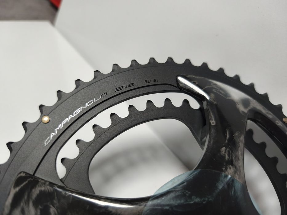 НОВ карбонов шосеен курбел Campagnolo Super Record Ultra-Torque CULT