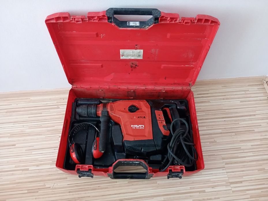 Rotopercutor Hilti TE 70 AVR-ATC, modelul Nou