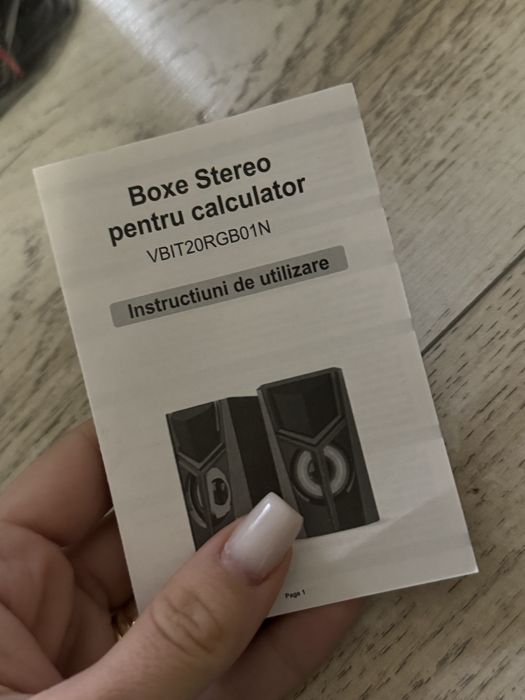 Boxe Vision Noi sigilate