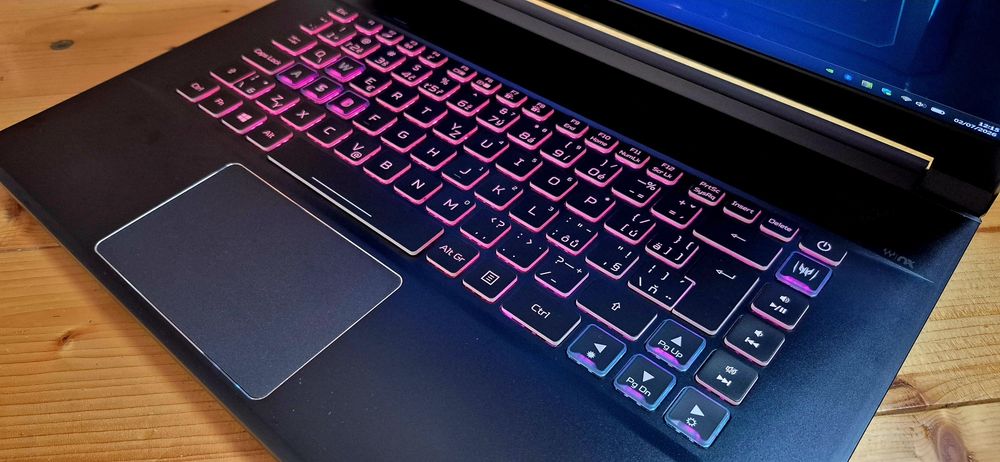 Laptop gaming Predator i7 8750H RTX 2080 nVMe 512GB 16GB RAM 15.6" 144Hz