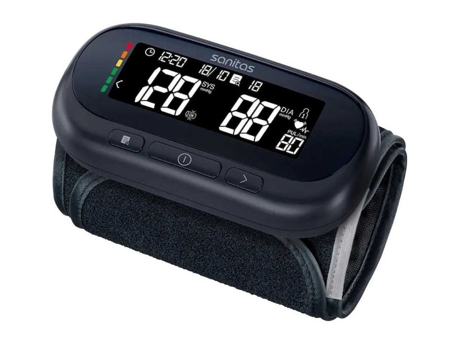 Tensiometru de braț SANITAS SBM 54, de incredere, nou sigilat Germania