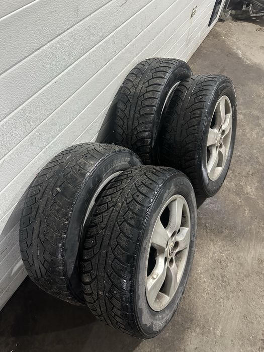 Диски титанки тойота камри