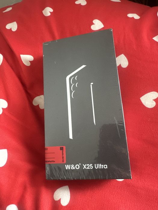W&O X25 Ultra новый пакет