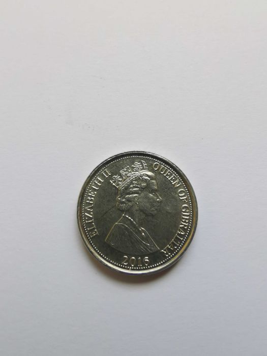 Лот монети от Гибралтар