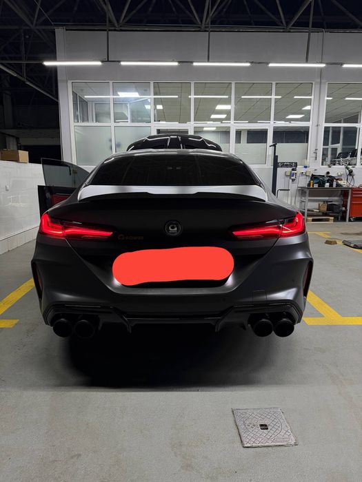 Продается единственная в Узбекситане BMW M8 G-Power