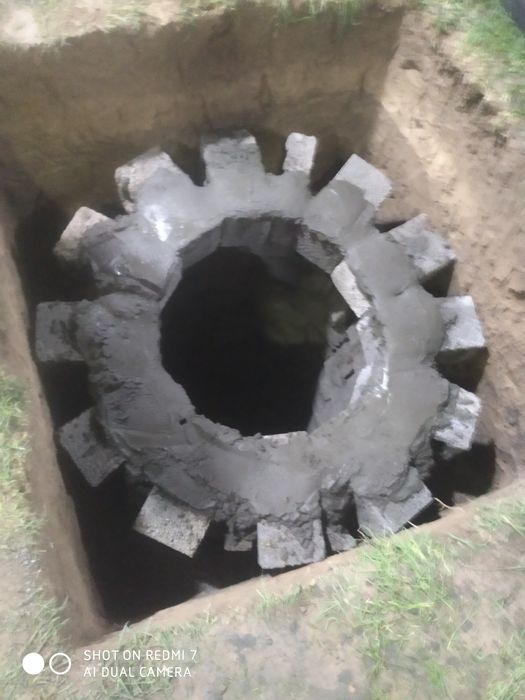 Urachi  qazish  ishlari