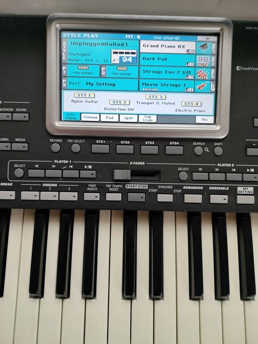 Orga.    Korg Pa3xLe
