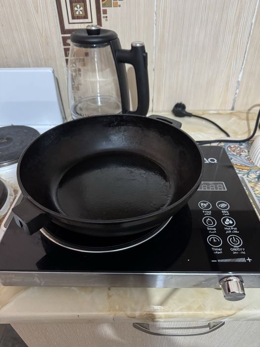 чугунная сковорода Maysternya