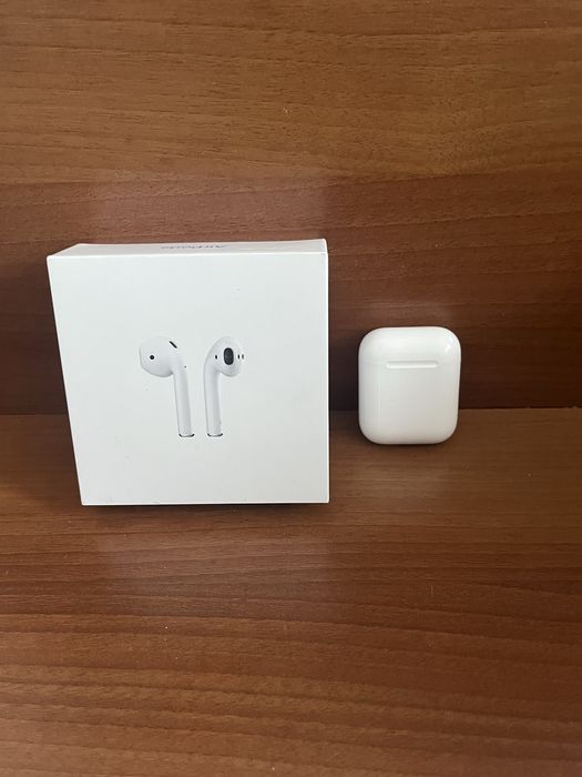 Casti Apple AirPods ( a 2-a generatie )