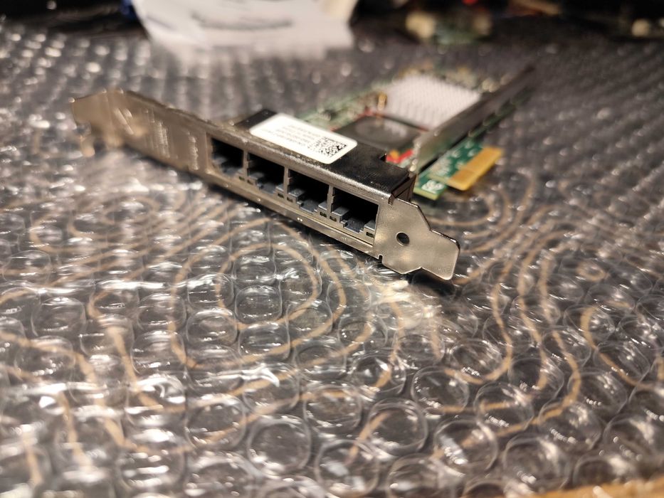 Placa retea Dell Broadcom 5709C Quad Port Gigabit R519P