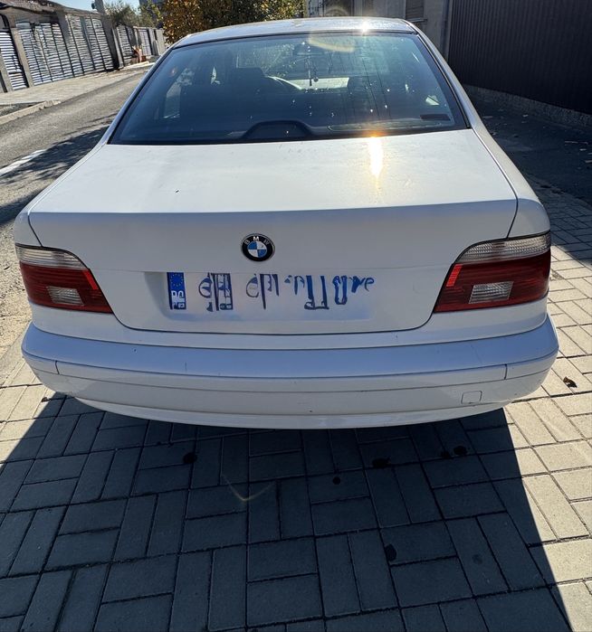 Bmw 525 diesel 2002