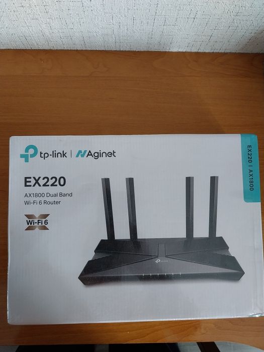 Рутер tp-link  EX220  AX1800