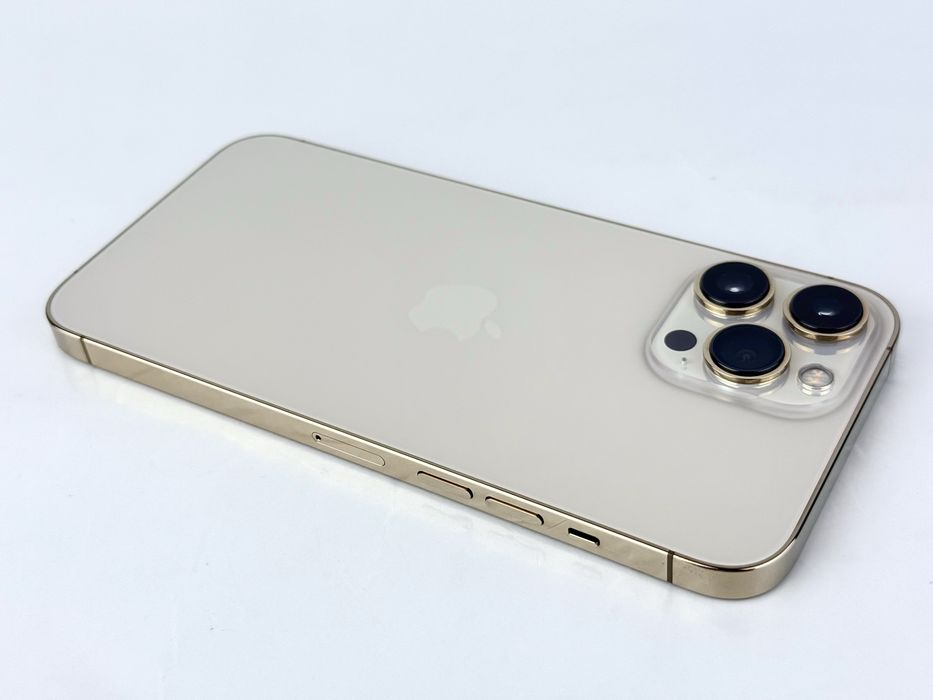 Apple iPhone 13 Pro Max 128GB Gold Перфектен! Гаранция!
