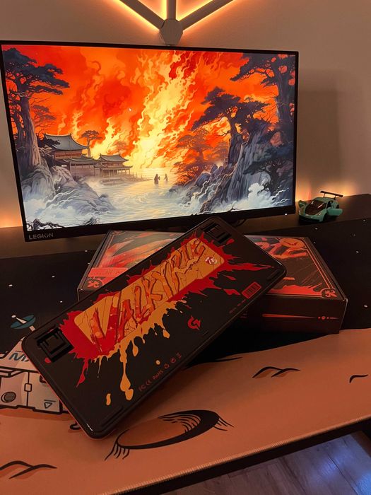 Tastatura mecanica | VALKYRIE VK MAG 75 | switch uri lubrifiate manual