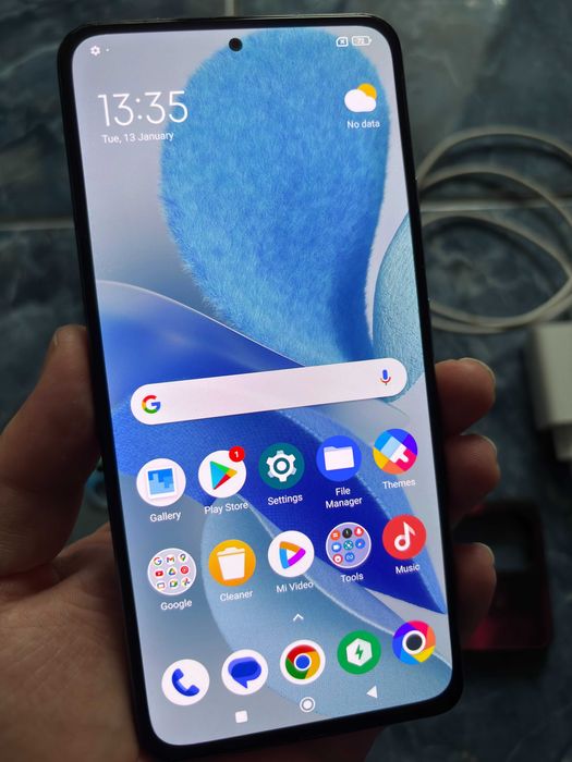 Xiaomi POCO F3, син цвят, 8gb ram/ 256GB памет