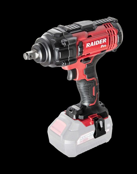 Ударен Акумулаторен Гайковерт Raider 400нм батерия + зарядно