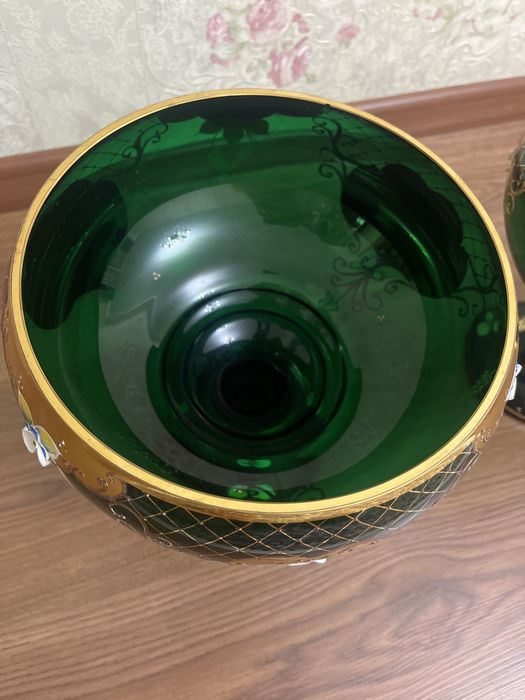 Продаю вазы от Bohemia