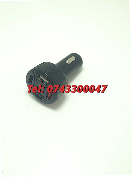 Incarcator Cu Patru Porturi Usb Partycharge Superfast Charge