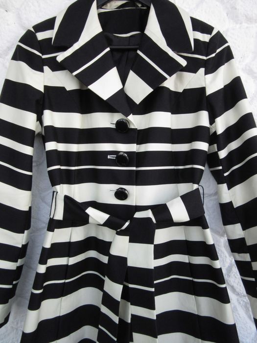 Trench pardesiu bumbac dungi Marks & Spencer Zara Massimo Dutti