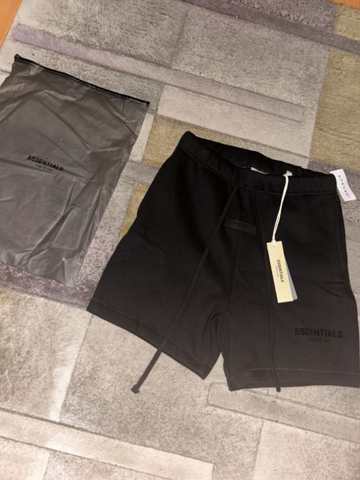 Pantaloni essentials scurti m fit s-xs noi