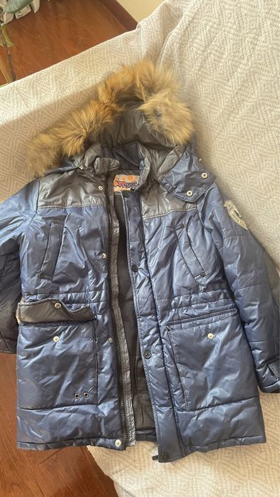 Куртка  детская  зима
