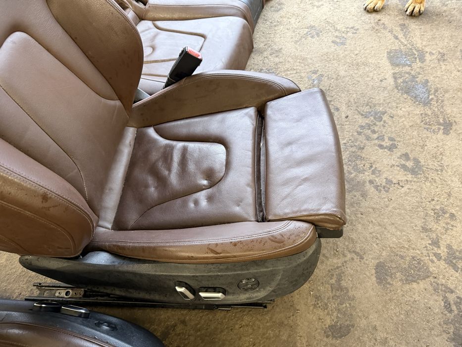 Кожен салон ауди а5 audi a5