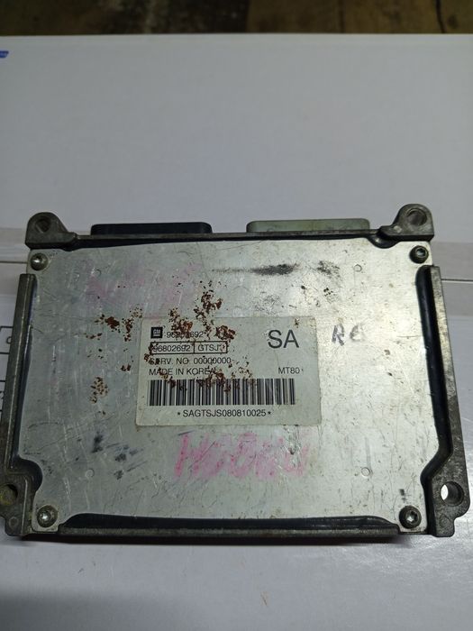 Электронный блок управления Delphi МТ80