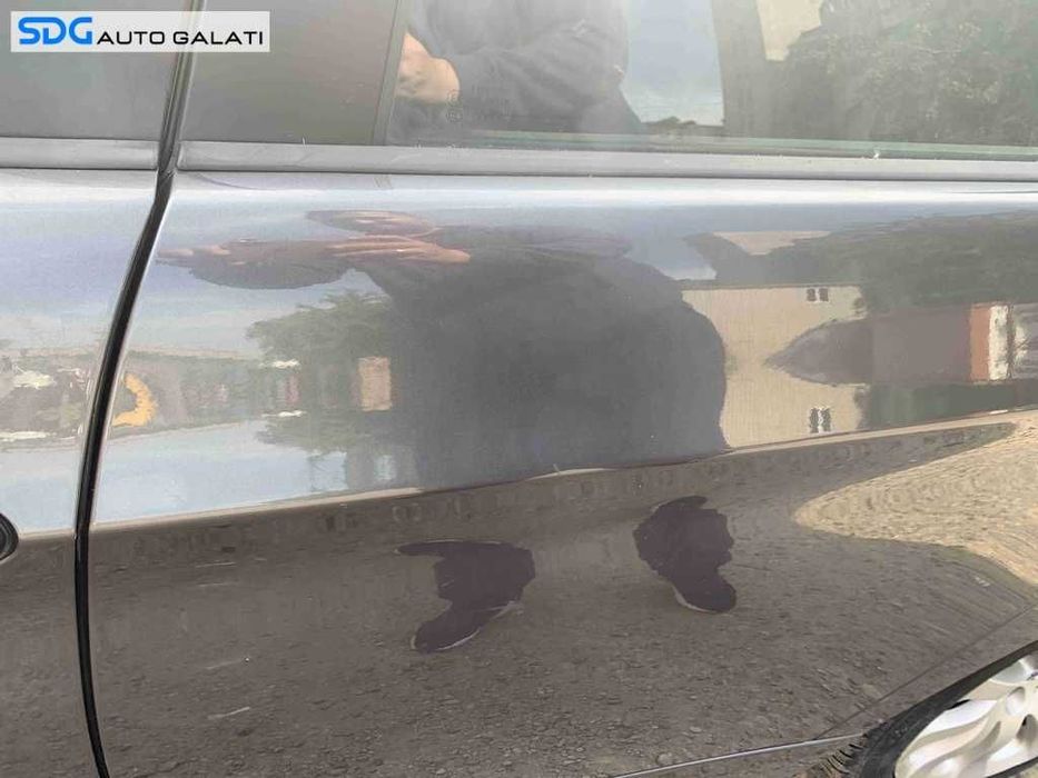 Usa / Portiera Stanga Spate BMW Seria 3 E90 2004 - 2011 Cod Culoare A22 Sparkling Graphite