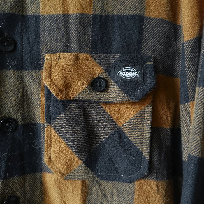 Плътна карирана риза Dickies