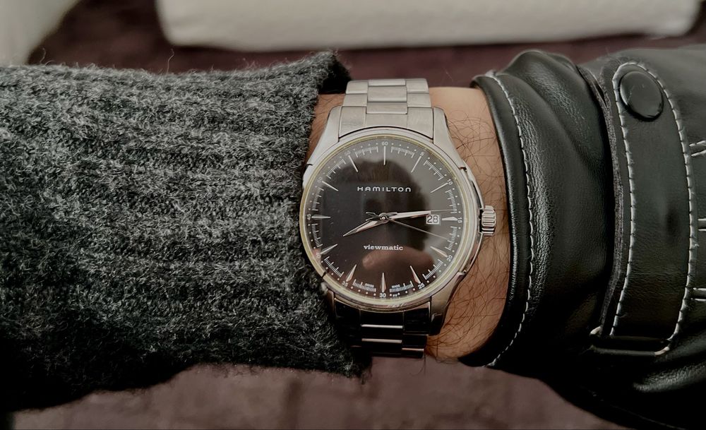 Hamilton Jazz master viewmatic. Оригинал