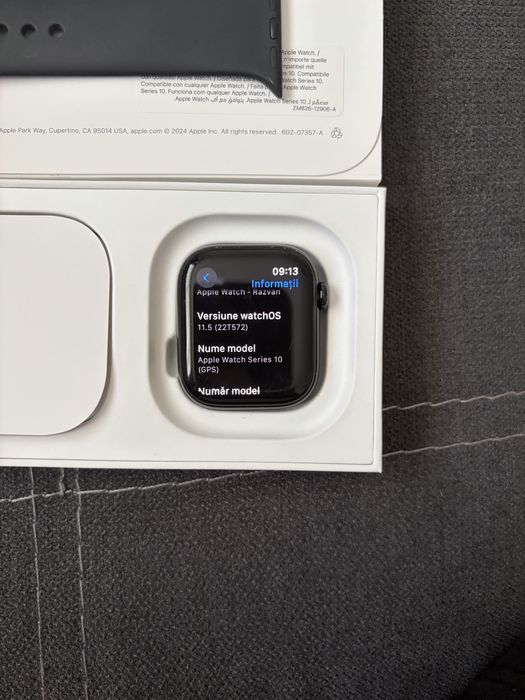 Apple Watch Series 10 ,42mm ,JetBlack