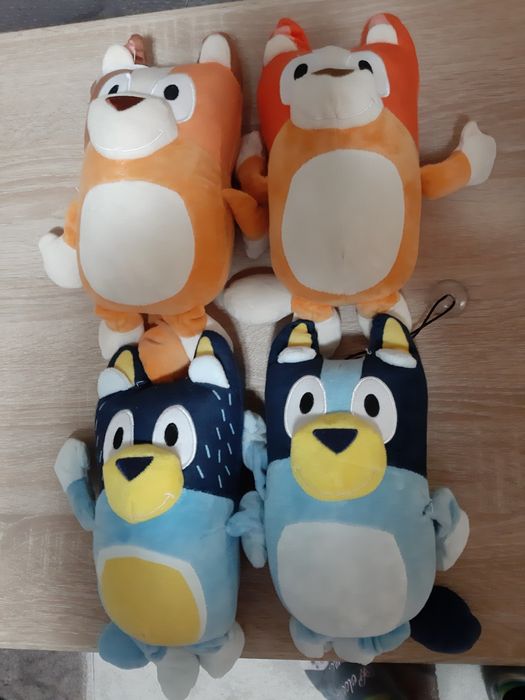 Плюшени  кучета Bluey  and Bingo Bubble tea