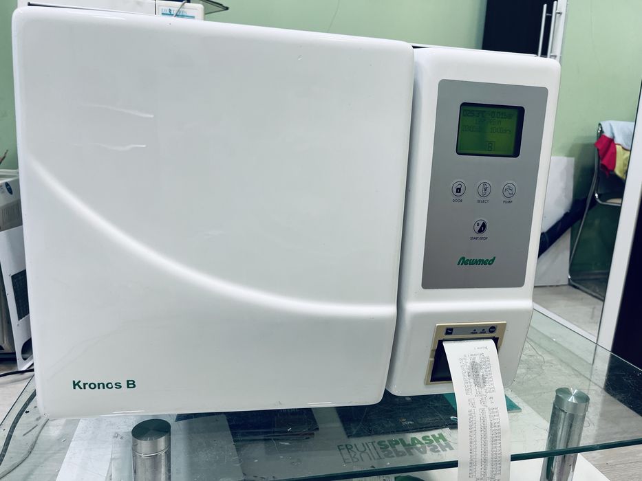 Autoclav sterilizator Kronos Newmed 18B stomatologie dental clinica